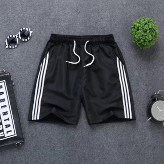กางเกงกีฬา แถบ 3 ขีด Unisex วิ่ง ฟิตเนส ออกกำลังกาย ผ้าใส่สบาย