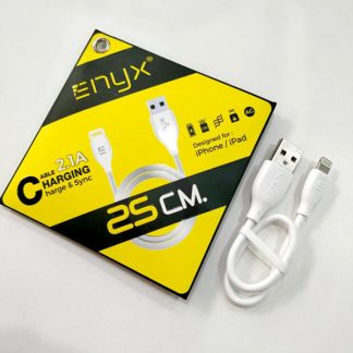 สายชาร์จสั้น ENYX 2.1A
