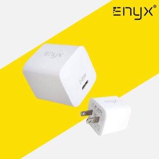 ENYX 24W Charger set 4X Faster หัวชาร์จพร้อมสายชาร์จ Power Delivery 3.0