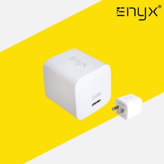 ENYX 24W Power Delivery หัวชาร์จเร็ว Ultra Fast Charger 24W