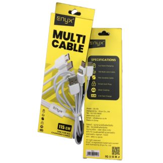 สายชาร์จ ENYX 3 in 1 multi Cable