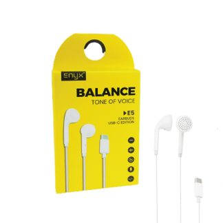 ENYX E5 หูฟัง Type C Earbuds Balance Tone of voice