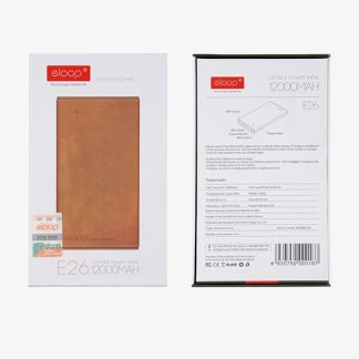 แบตสำรอง Eloop E26 12000 mAh