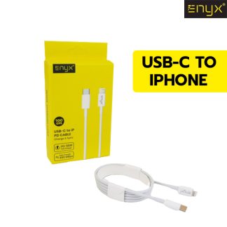สายชาร์จ Enyx EC-07 PD fast charge 3.0 USB C to iPhone