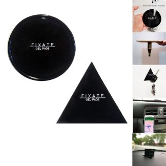 แผ่นเจลอเนกประสงค์ FIXATE GEL PAD ติดผนังห้อง ยึดสิ่งของได้เหนียวแน่น