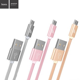 สายชาร์จถัก Hoco X2 Micro USB