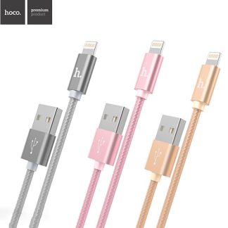 สายชาร์จถัก Hoco X2 iPhone