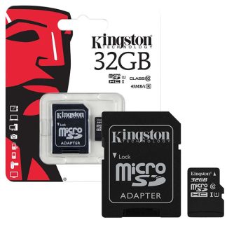 Micro SD Card Kingston 32 GB Class 4