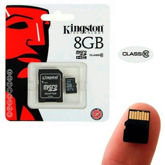 Micro SD Card Kingston 8 GB Class 4