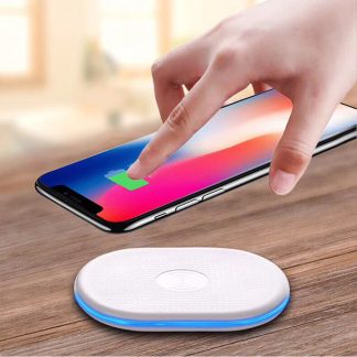 Qi Wireless Charger+แผ่นชาร์จ Micro USB