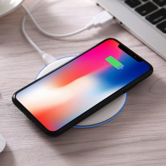 Qi Wireless Charger+แผ่นชาร์จ iPhone