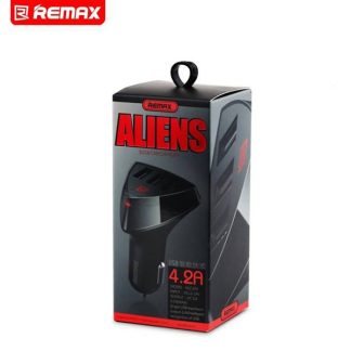 ที่ชาร์จในรถ Remax เอเลี่ยน 3 USB