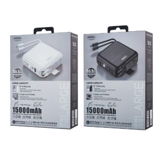 แบตสำรอง Remax RPP-20 15000 mAh PD18W + QC3.0