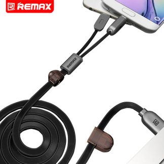 สายชาร์จ Remax Sametime 2 in 1