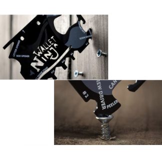 Wallet Ninja 18 in 1 การ์ดอเนกประสงค์
