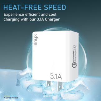 หัวชาร์จ Adapter ENYX A-2Xs 3.1A รองรับการชาร์จเร็ว 20W