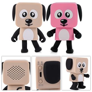 ลำโพงหมา Dancing speaker
