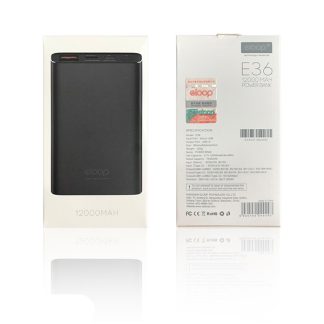 แบตสำรอง Eloop E36 12000 mAh