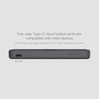 แบตสำรอง  Eloop Orsen E57 10000mAh รองรับ PD 20W มีสายชาร์จในตัว