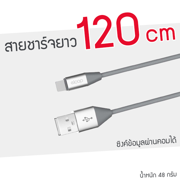 สายชาร์จ Orsen S33 Type C ความเร็วชาร์จ 2.1A ของแท้