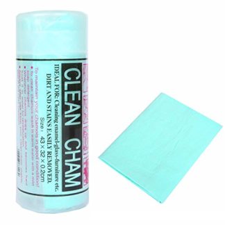 ผ้าชามัวร์ ผ้าเช็ดรถยนต์ ดูดซับน้ำดีมากแห้งเร็ว ไซส์เล็ก ขนาด 43 x 32 x 0.2 CM