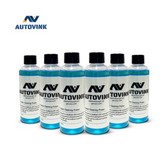 น้ำยาล้างรถ autovink สูตรผสมแวกซ์ เข้มข้นพิเศษฟองโฟมหนานุ่ม ล้างเงางามไม่มีรอยน้ำ ขนาด 100 ml