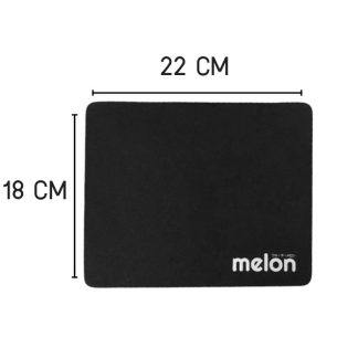 แผ่นรองเมาส์ Melon รุ่น MP024 Mouse pad แผ่นรองนุ่ม ลื่นไหลลากเม้าส์ได้แม่นยำ