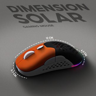 เมาส์เกมมิ่งไร้สาย Neolution E-Sport SOLAR